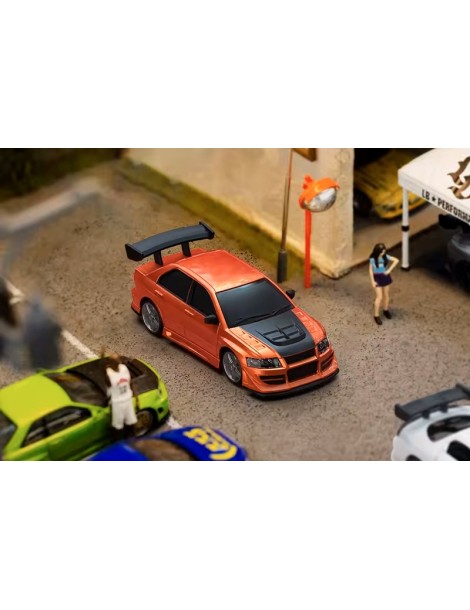 Turbo Racing 1/76 C76 RC Sports Car RTR (Red)