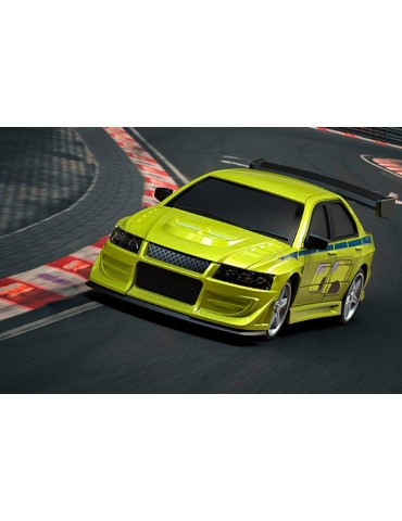 Turbo Racing 1/76 C76 Limited Edition RC Sports Car RTR (Green)