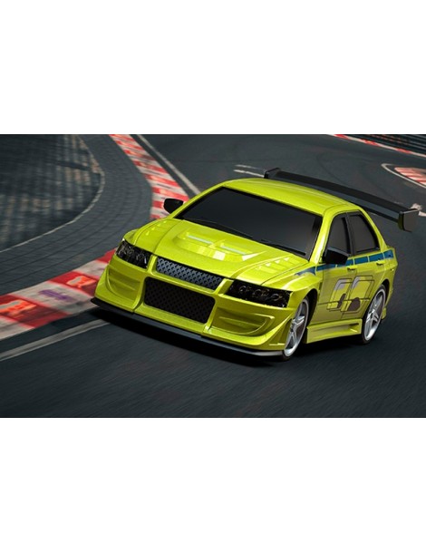 Turbo Racing 1/76 C76 Limited Edition RC Sports Car RTR (Green)