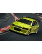 Turbo Racing 1/76 C76 Limited Edition RC Sports Car RTR (Green)