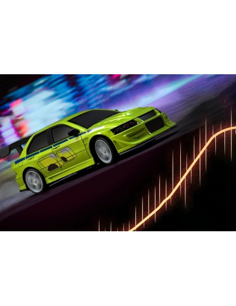 Turbo Racing 1/76 C76 Limited Edition RC Sports Car RTR (Green)