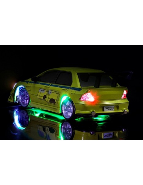 Turbo Racing 1/76 C76 Limited Edition RC Sports Car RTR (Green)