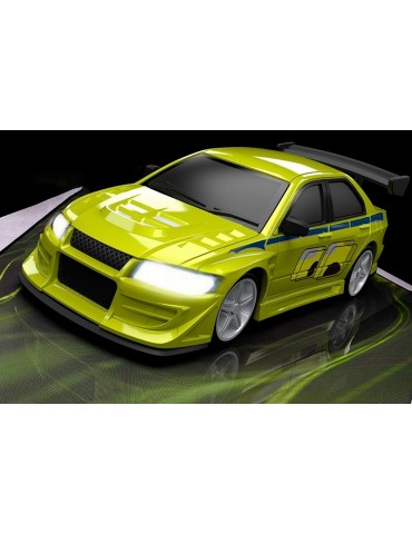 Turbo Racing 1/76 C76 Limited Edition RC Sports Car RTR (Green)