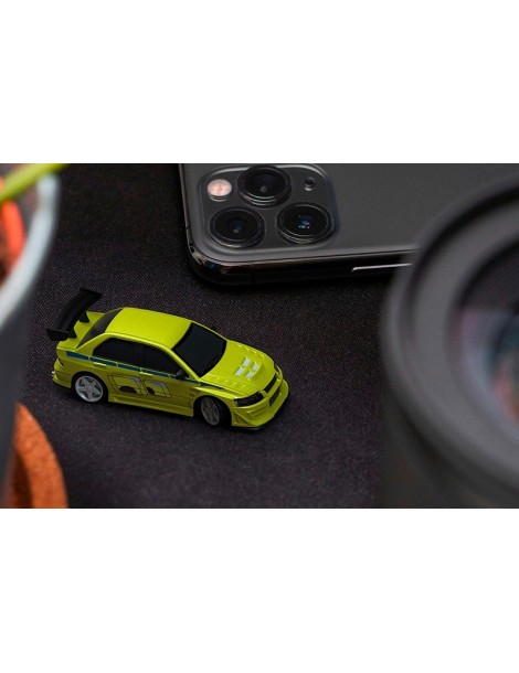 Turbo Racing 1/76 C76 Limited Edition RC Sports Car RTR (Green)