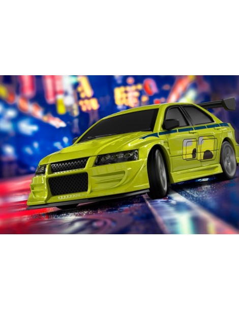 Turbo Racing 1/76 C76 Limited Edition RC Sports Car RTR (Green)