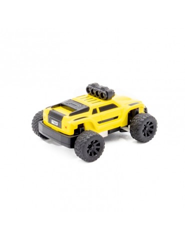 Turbo Racing 1:76 C81 Off-Road RC Car RTR (Yellow)