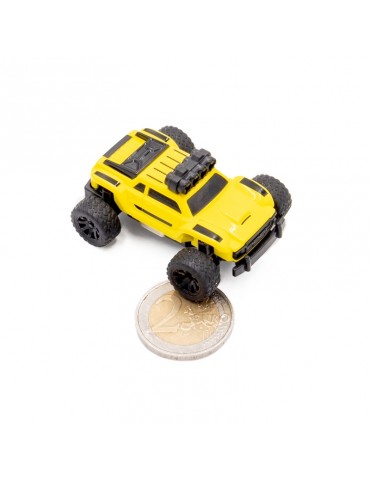 Turbo Racing 1:76 C81 Off-Road RC Car RTR (Yellow)