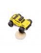 Turbo Racing 1:76 C81 Off-Road RC Car RTR (Yellow)