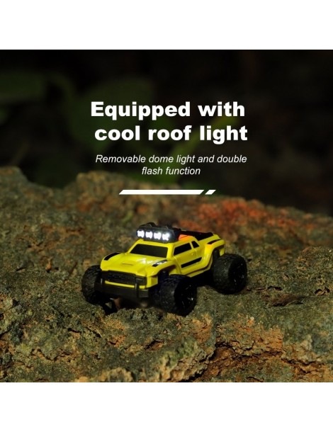 Turbo Racing 1:76 C81 Off-Road RC Car RTR (Yellow)