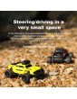 Turbo Racing 1:76 C81 Off-Road RC Car RTR (Yellow)
