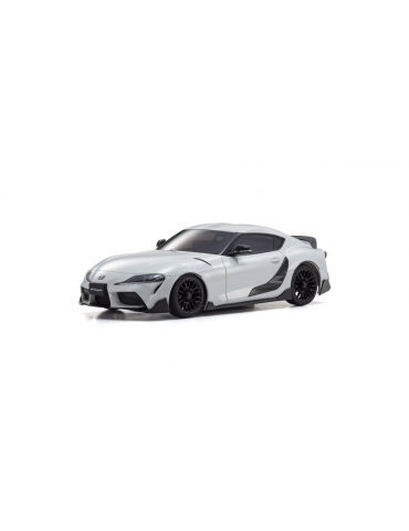 Kyosho Mini-Z AWD Toyota GR Supra TRD Aero Version White 1/27 RC drift modelis