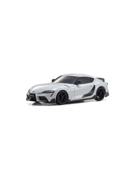 Kyosho Mini-Z AWD Toyota GR Supra TRD Aero Version White 1/27 RC drift modelis
