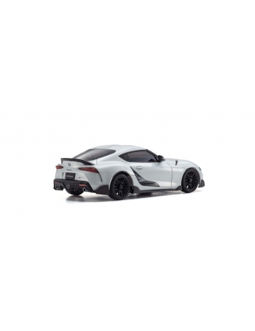 Kyosho Mini-Z AWD Toyota GR Supra TRD Aero Version White 1/27 RC drift modelis
