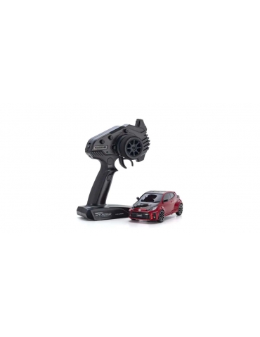 Kyosho Mini-Z AWD Toyota GRMN Yaris Rally Package Red II 1/27 RC drift modelis