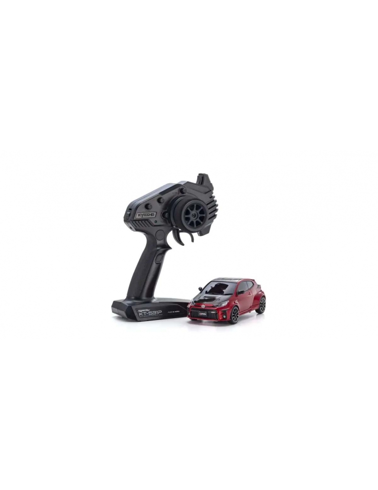 Kyosho Mini-Z AWD Toyota GRMN Yaris Rally Package Red II 1/27 RC drift modelis