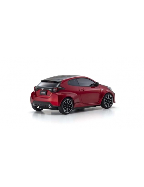 Kyosho Mini-Z AWD Toyota GRMN Yaris Rally Package Red II 1/27 RC drift modelis