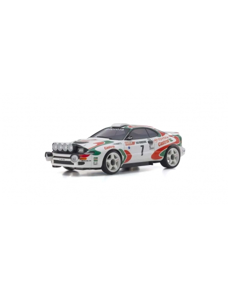 Kyosho Mini-Z AWD Toyota Celica GT-Four No.7 WRC 1993 1/27 RC modelis