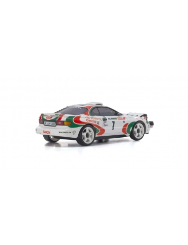Kyosho Mini-Z AWD Toyota Celica GT-Four No.7 WRC 1993 1/27 RC modelis