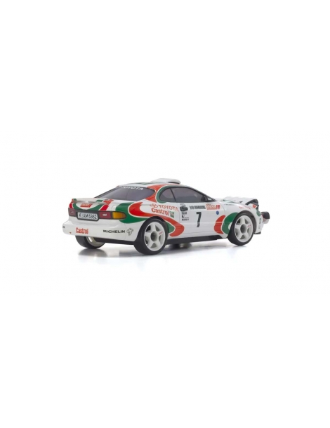 Kyosho Mini-Z AWD Toyota Celica GT-Four No.7 WRC 1993 1/27 RC modelis