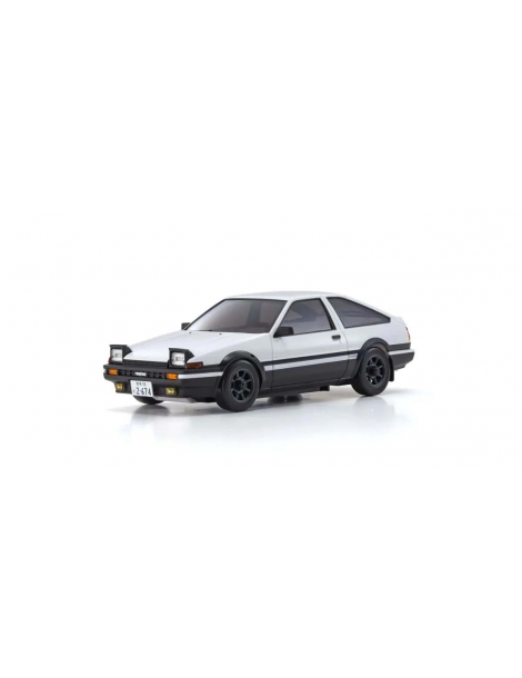 Kyosho Mini-Z AWD Toyota Sprinter Trueno AE86 Initial D 1/27 RC drift modelis