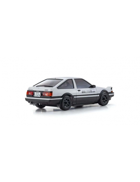 Kyosho Mini-Z AWD Toyota Sprinter Trueno AE86 Initial D 1/27 RC drift modelis