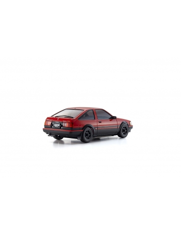 Kyosho Mini-Z AWD Toyota Corolla Levin AE86 Red/Black 1/27 RC drift modelis