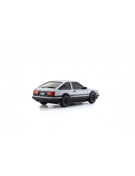 Kyosho Mini-Z AWD Toyota Corolla Levin AE86 White/Black RC modelis 1/27 4WD