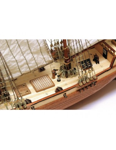 OCCRE Albatros Schoner Standmodellbausatz 1:100