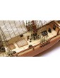 OCCRE Albatros Schoner Standmodellbausatz 1:100