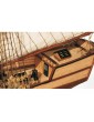 OCCRE Albatros Schoner Standmodellbausatz 1:100