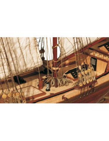 OCCRE Albatros Schoner Standmodellbausatz 1:100