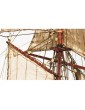 OCCRE Albatros Schoner Standmodellbausatz 1:100