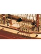 OCCRE Albatros Schoner Standmodellbausatz 1:100