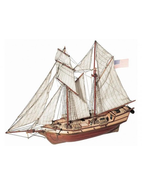 OCCRE Albatros Schoner Standmodellbausatz 1:100
