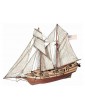 OCCRE Albatros Schoner Standmodellbausatz 1:100