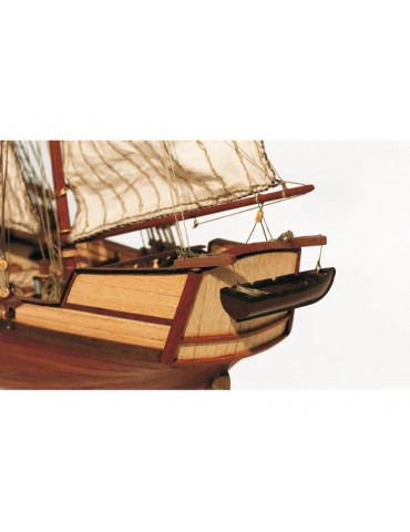 OCCRE Albatros Schoner Standmodellbausatz 1:100