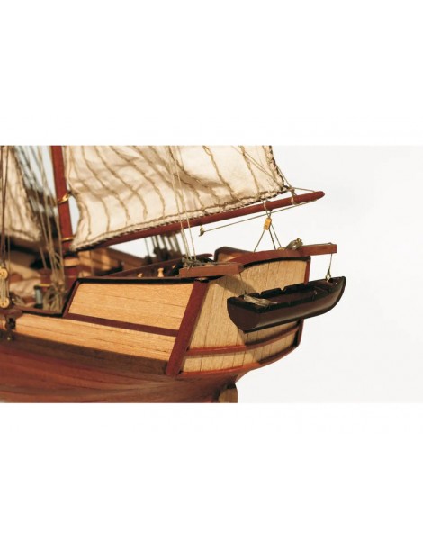 OCCRE Albatros Schoner Standmodellbausatz 1:100