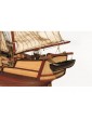 OCCRE Albatros Schoner Standmodellbausatz 1:100