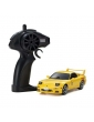 Kyosho First Mini-Z 1:28 Initial D Mazda RX-7 FD3S RC modelis geltonas