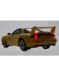 Kyosho First Mini-Z 1:28 Initial D Mazda RX-7 FD3S RC modelis geltonas