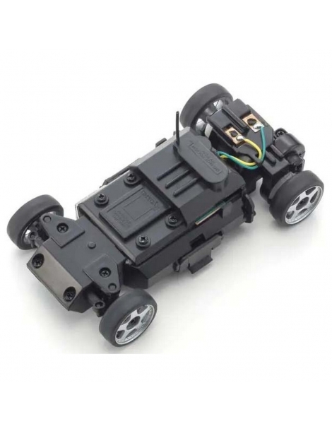 Kyosho First Mini-Z 1:28 Initial D Mazda RX-7 FD3S RC modelis geltonas