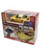 Kyosho First Mini-Z 1:28 Initial D Mazda RX-7 FD3S RC modelis geltonas