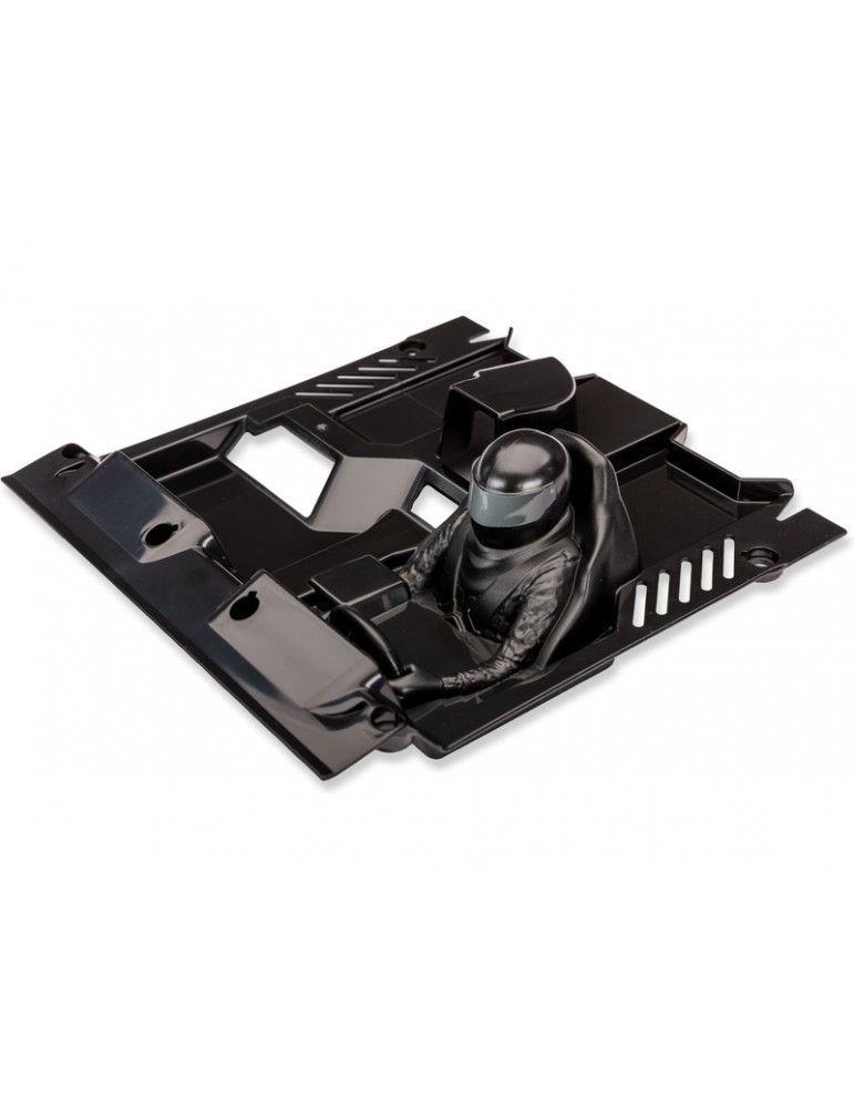 Traxxas Black Mini Slash 4X4 Interior