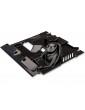Traxxas Black Mini Slash 4X4 Interior