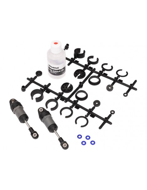 Traxxas Short Gray Ultra Shocks with Springs (2)