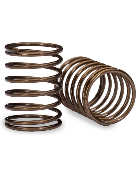 Traxxas Springs, ultra shock, 1.16 Rate, Green Stripe (2)
