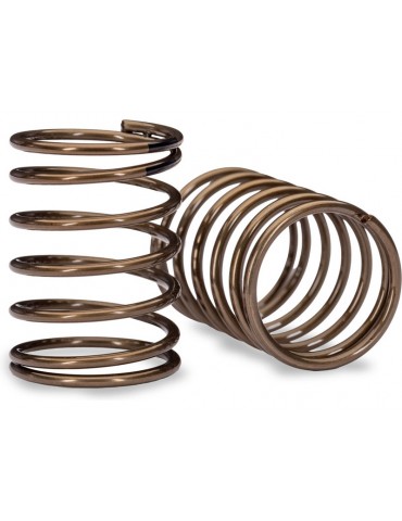 Traxxas Springs, ultra shock, 1.28 Rate, Green Stripe (2)
