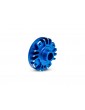 Traxxas Adapter plate, ring gear, aluminum (blue-anodized)
