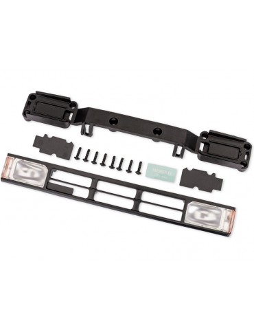 Traxxas Grille, Nissan Pathfinder/ grille retainer/ headlight housing (2)