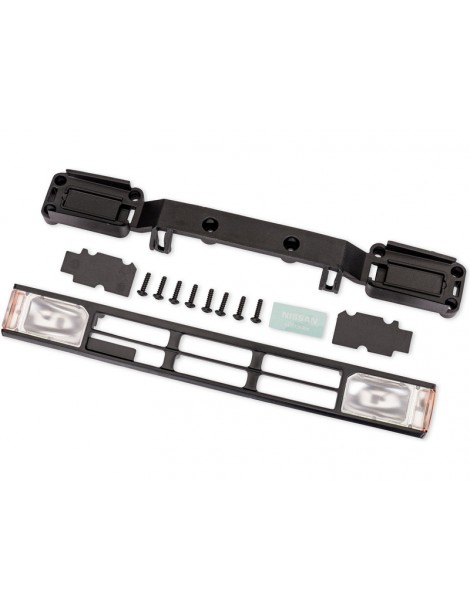 Traxxas Grille, Nissan Pathfinder/ grille retainer/ headlight housing (2)